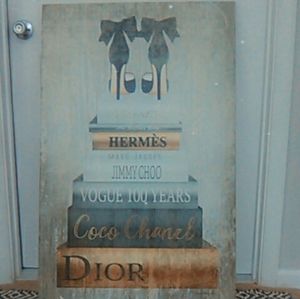 Designer Shoe Poster